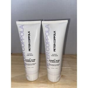 NEW 2 Pk Peter Coppola Blondest Hair Mask, 4 OZ